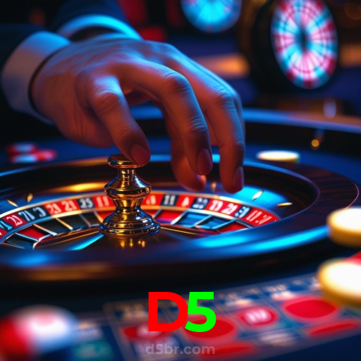 D5:Apostas ao vivo no futebol e diversão garantida em blackjack e roleta!