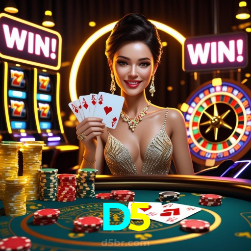 D5:A sorte está ao seu lado! Aposte nas melhores opções e vença agora!