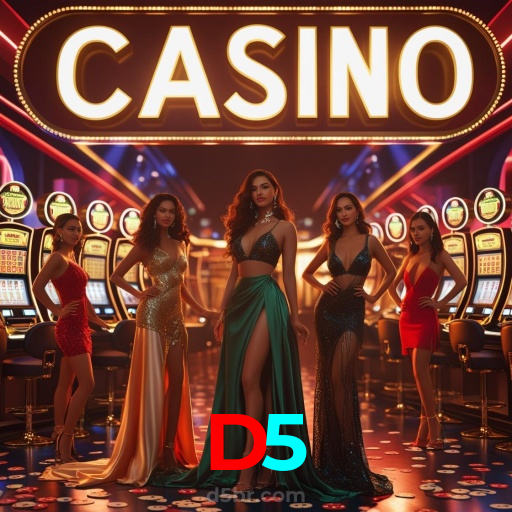 D5:Divirta-se com poker, blackjack e aposte no futebol online!