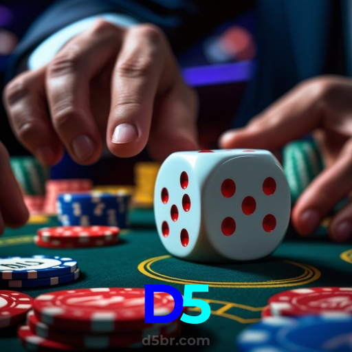 D5：Jogue poker, aposte no futebol e vença com grandes prêmios!
