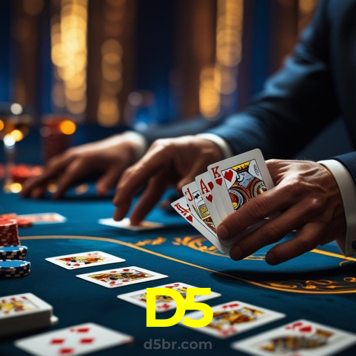 D5:Aposte no futebol ao vivo e divirta-se com os jogos de cassino como blackjack!