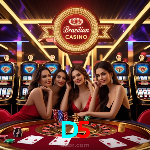 D5:Jogue blackjack, aposte no futebol e conquiste grandes vitórias!