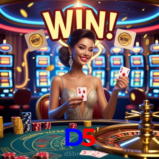 D5:Jogue nas slots e conquiste vitórias épicas!