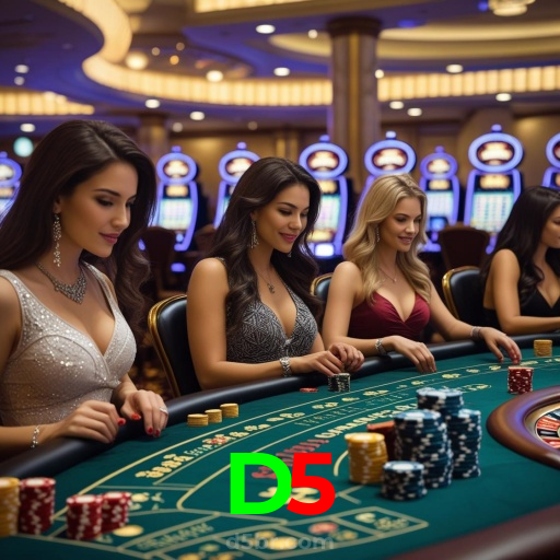 D5:Aposte no futebol e ganhe em jogos de cassino como roleta e blackjack!