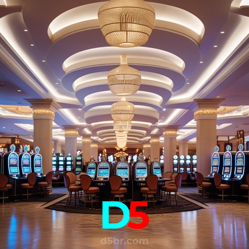 D5:O cassino online ideal para você jogar blackjack e apostar no futebol!