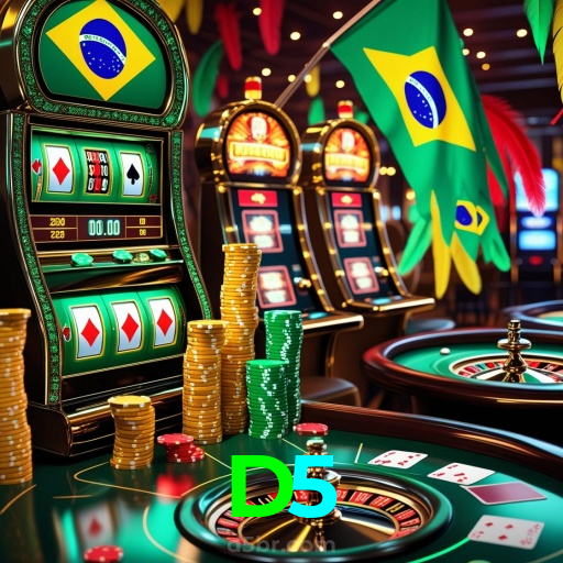 D5:Prepare-se para a ação! Jogue blackjack e vença como nunca!
