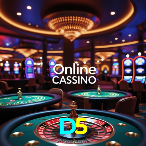 D5:Jogue nas slots e vença o jackpot! A sorte está te esperando!