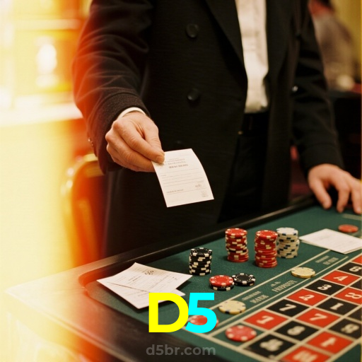 D5:Apostas ao vivo no futebol e prêmios em blackjack e roleta!