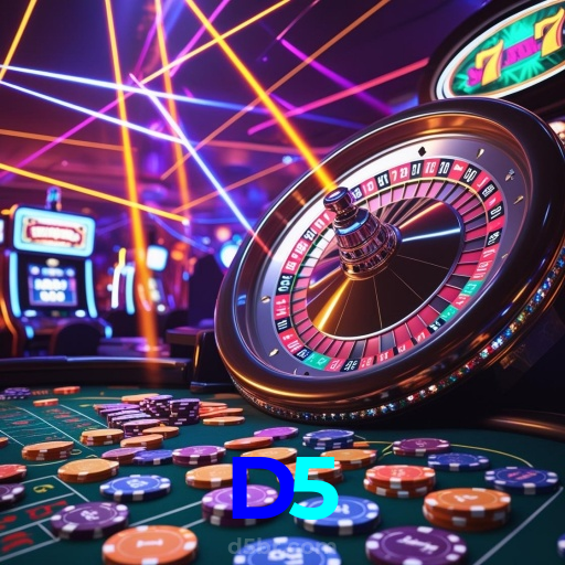 D5：Aposte no futebol e ganhe nos jogos de blackjack e poker online!
