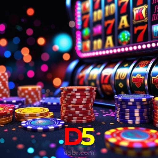 D5：O cassino online perfeito para jogos de blackjack e apostas no futebol!