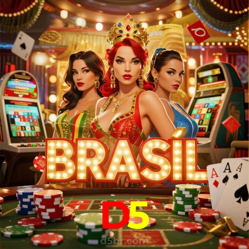 D5:Poker, blackjack e apostas em futebol online, tudo no melhor cassino!