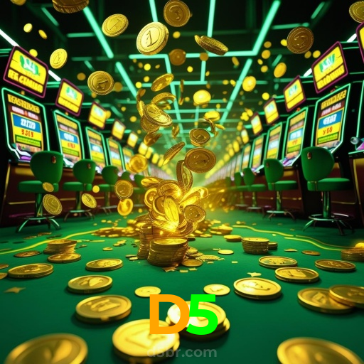 D5：As slots mais emocionantes estão aqui! Jogue agora!