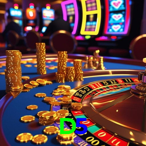 D5：Aposte nas roletas e leve o jackpot para casa!
