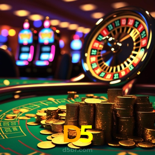 D5:Jogue no cassino mais seguro com blackjack, poker e futebol online!