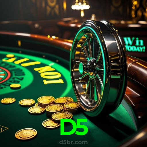 D5:Entre no cassino e aposte nas roletas mais emocionantes!
