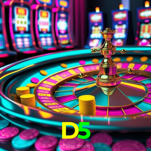 D5:Cada giro pode ser um novo prêmio! Descubra as melhores slots online!