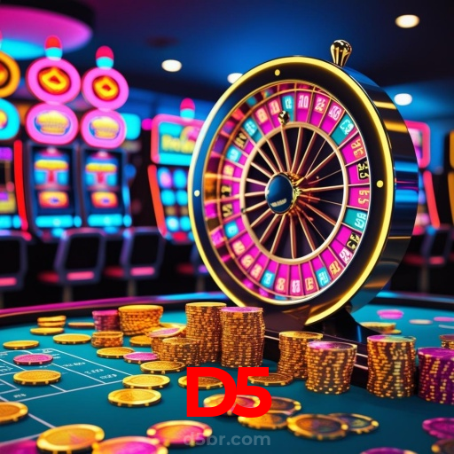 D5:Jogue poker no nosso cassino e conquiste vitórias épicas!