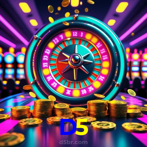 D5：Grandes vitórias nas slots! Venha conquistar o jackpot agora!