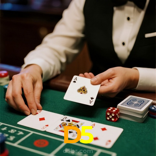 D5:Gire a roleta e conquiste grandes prêmios em nosso cassino!