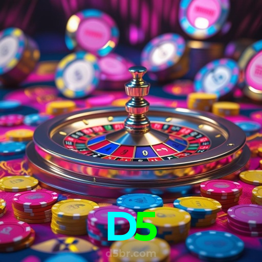 D5:O melhor cassino online com slots, poker e apostas no futebol!