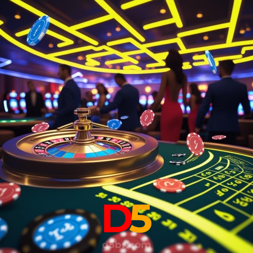 D5：Jogue no melhor cassino online e conquiste prêmios de verdade!
