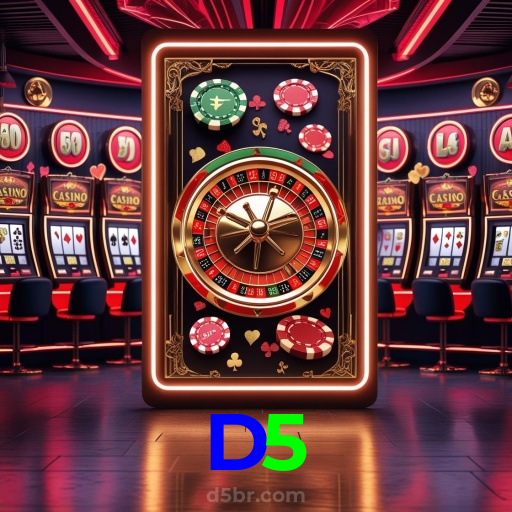 D5:Jogue nas melhores slots e conquiste grandes jackpots!