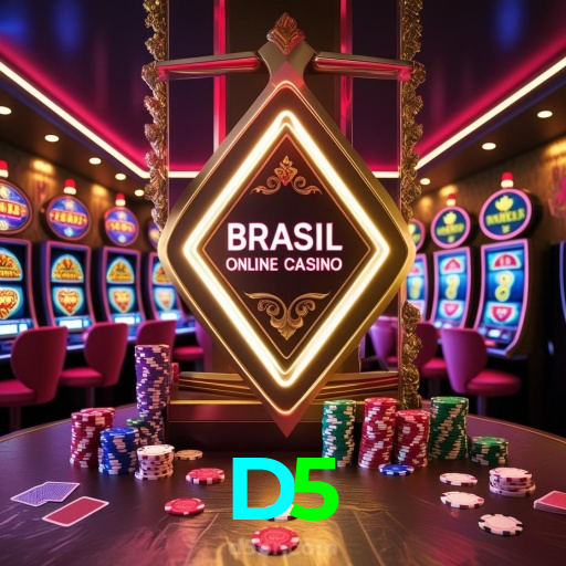 D5:O cassino online mais seguro para apostas no futebol e roleta!