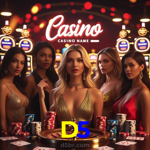 D5：O cassino mais confiável para jogar blackjack e apostar no futebol!