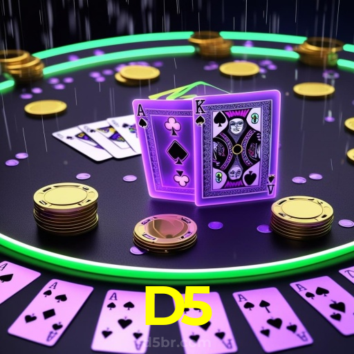 D5:Jogue blackjack, aposte no futebol e conquiste vitórias épicas no cassino online!