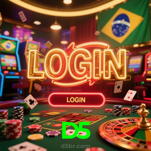D5:Jogue blackjack, aposte no futebol e conquiste vitórias incríveis!