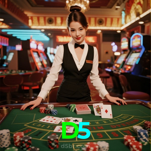 D5:Aposte no futebol e ganhe prêmios em slots e roleta ao vivo!