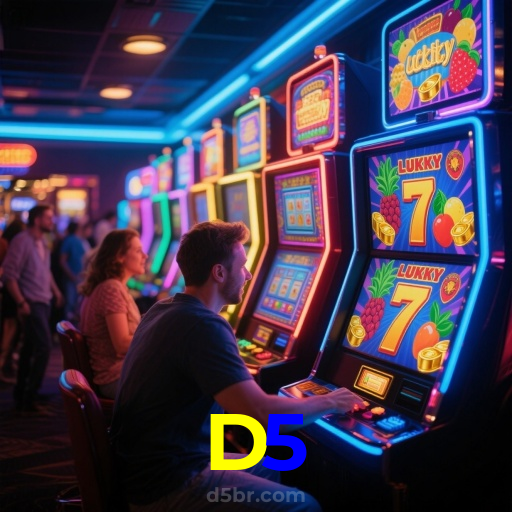 D5:A diversão nunca para! Entre no nosso cassino e jogue os melhores jogos!