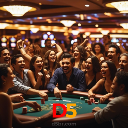 D5:Jogue poker, roleta e aposte no futebol para uma experiência épica!