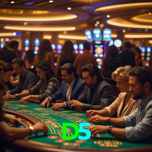 D5:Aposte no futebol e ganhe em blackjack e poker com segurança!