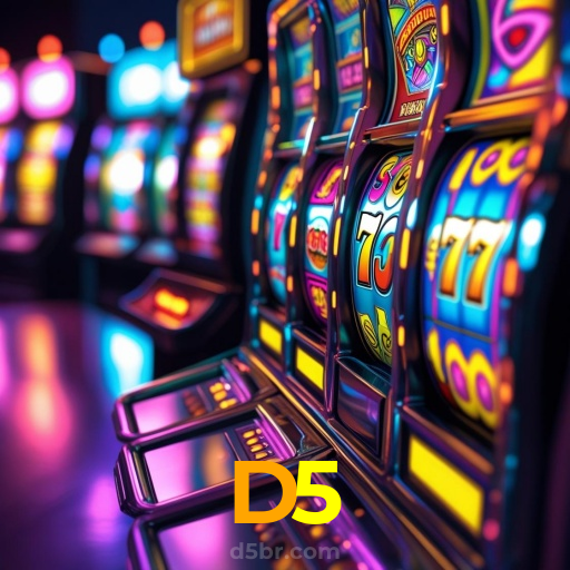 D5:Em cada giro, uma chance de vitória nas nossas slots online!
