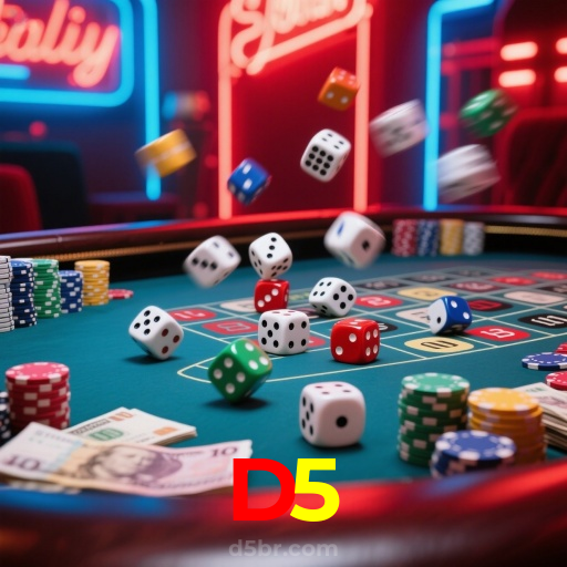 D5：O melhor do cassino está ao seu alcance! Jogue agora!