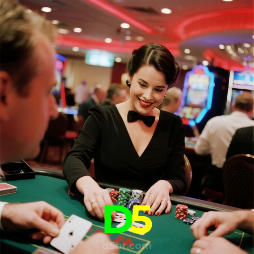 D5:Jogue poker como um profissional e ganhe grandes prêmios!