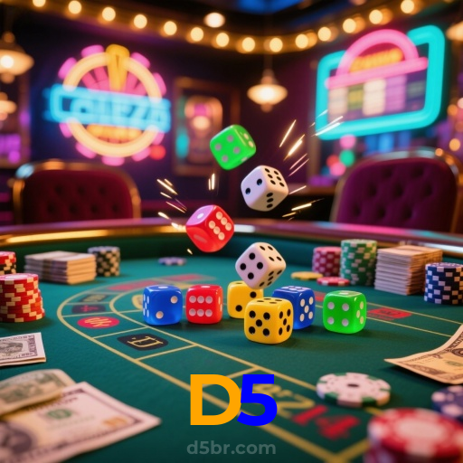 D5：O cassino online ideal para você jogar blackjack e apostar no futebol!