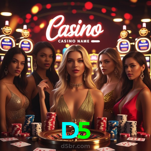 D5：Cada giro na roleta é uma nova chance de vitória!