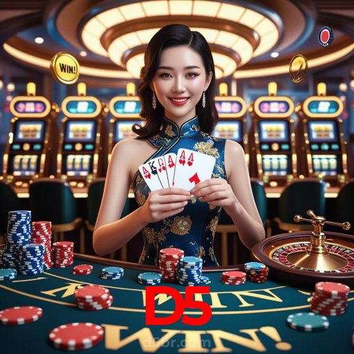 D5:Jogue poker, ganhe no futebol e vença no cassino online mais confiável!