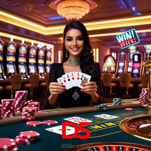 D5：Em cada giro, uma chance de vitória nas nossas slots online!