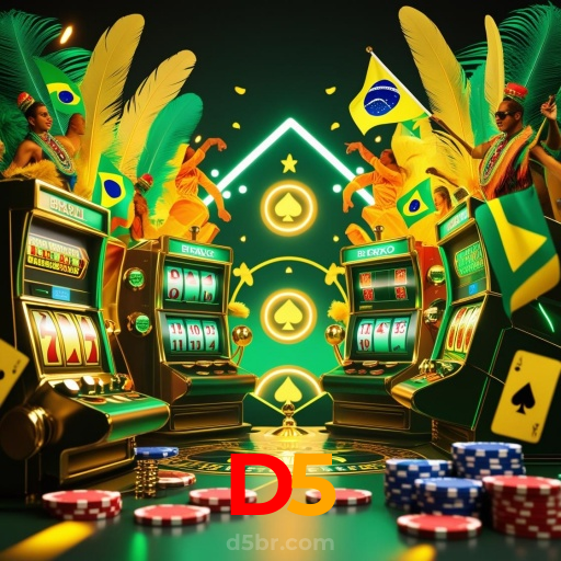 D5:Apostas em futebol e os melhores jackpots de cassino te esperam!