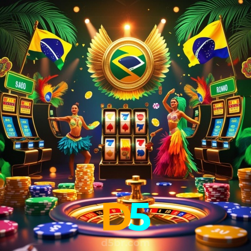 D5：Apostas no futebol e diversão com roleta e blackjack no cassino online!