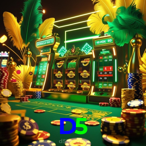 D5：Jogue agora no nosso cassino online e vença nas mesas de poker!