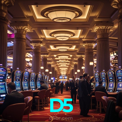 D5：Jogue blackjack, aposte no futebol e leve para casa grandes prêmios!