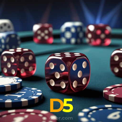 D5:Sinta a emoção do cassino! Aposte agora e ganhe prêmios reais!