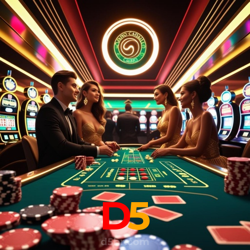 D5:Onde sua sorte brilha com poker, roleta e apostas no futebol online!