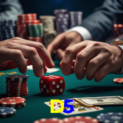 D5:O melhor cassino para você jogar slots e apostar no seu time de futebol!