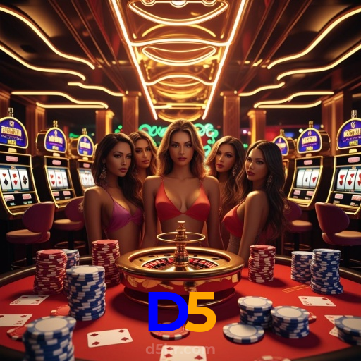 D5:Apostas ao vivo no futebol e diversão garantida com jogos de cassino!