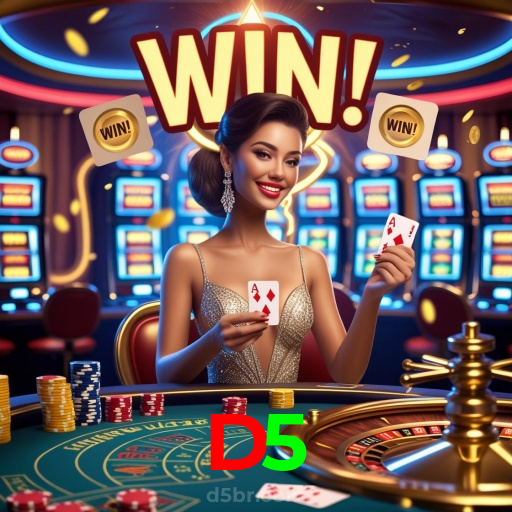 D5：As melhores oportunidades estão aqui! Aposte nas slots e ganhe prêmios fantásticos!